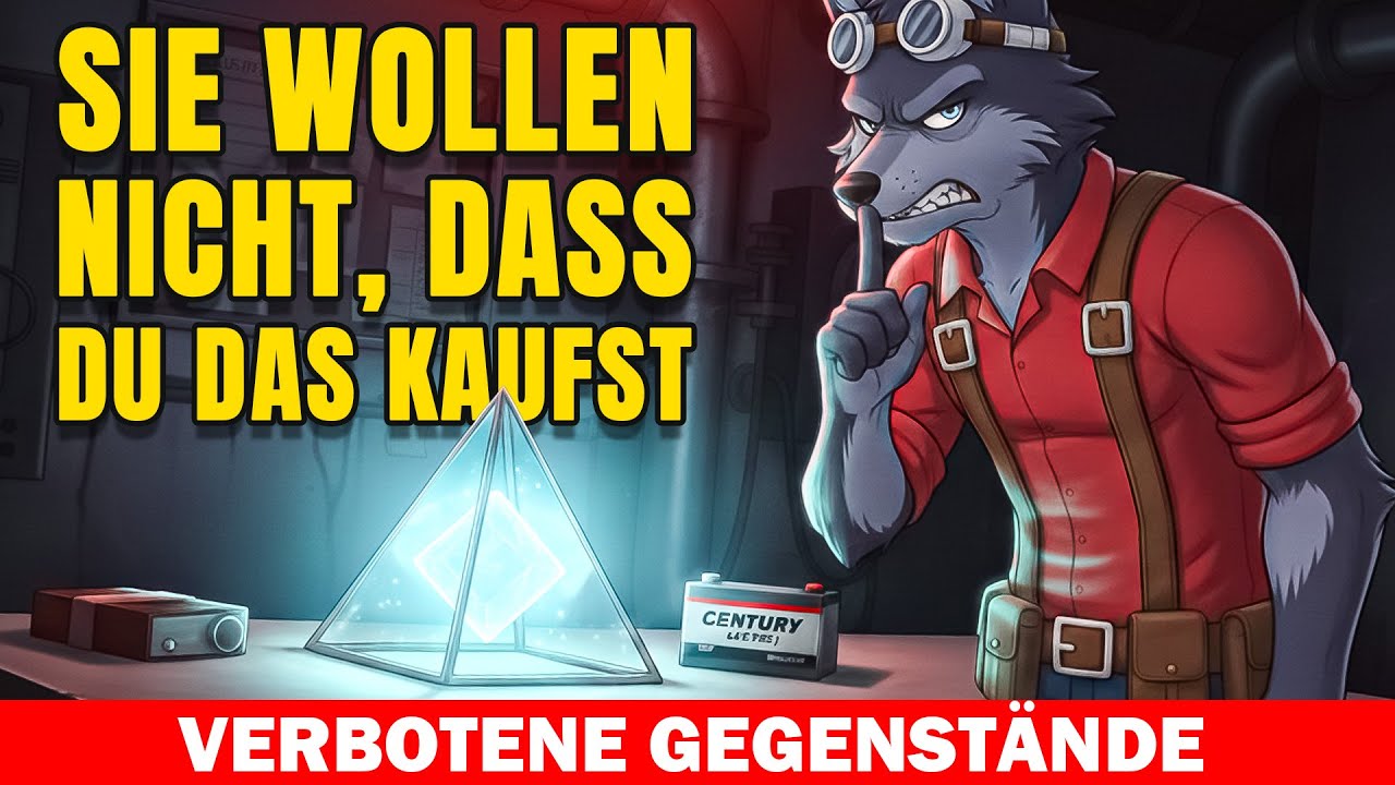 Die Schwarze Prepper-Liste: 3 geheime Technologien, die Sie kennen sollten