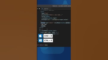Use Multi Cursors Like a Boss