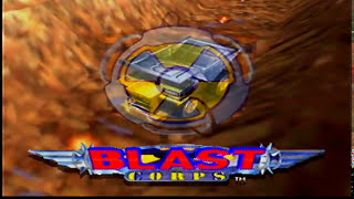 Blast Corps (N64) Playthrough Part 1
