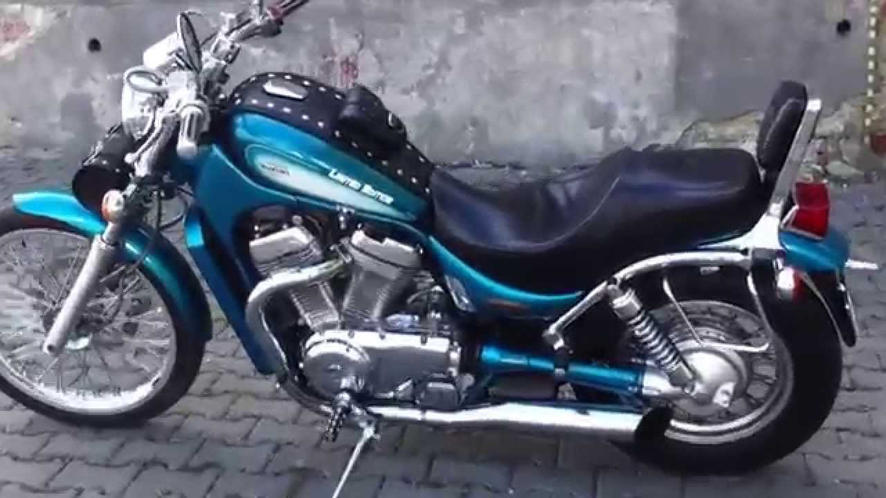 Suzuki Intruder VS800 1997 YouTube