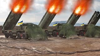 1 minute ago! Ukraine hits Russian city again with 60 missiles