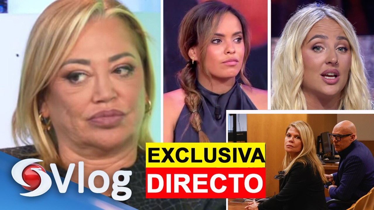 HORRIBLE ACUSACIÓN contra Belén Esteban y telecinco destruye a Gloria Camila y Rocío Flores