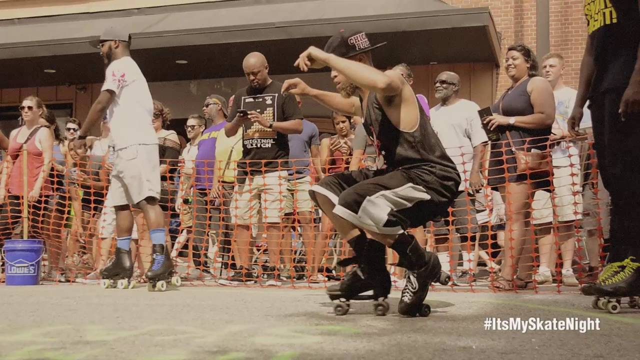 It's My Skate Night Roller Skating Performance at Artscape 2016 