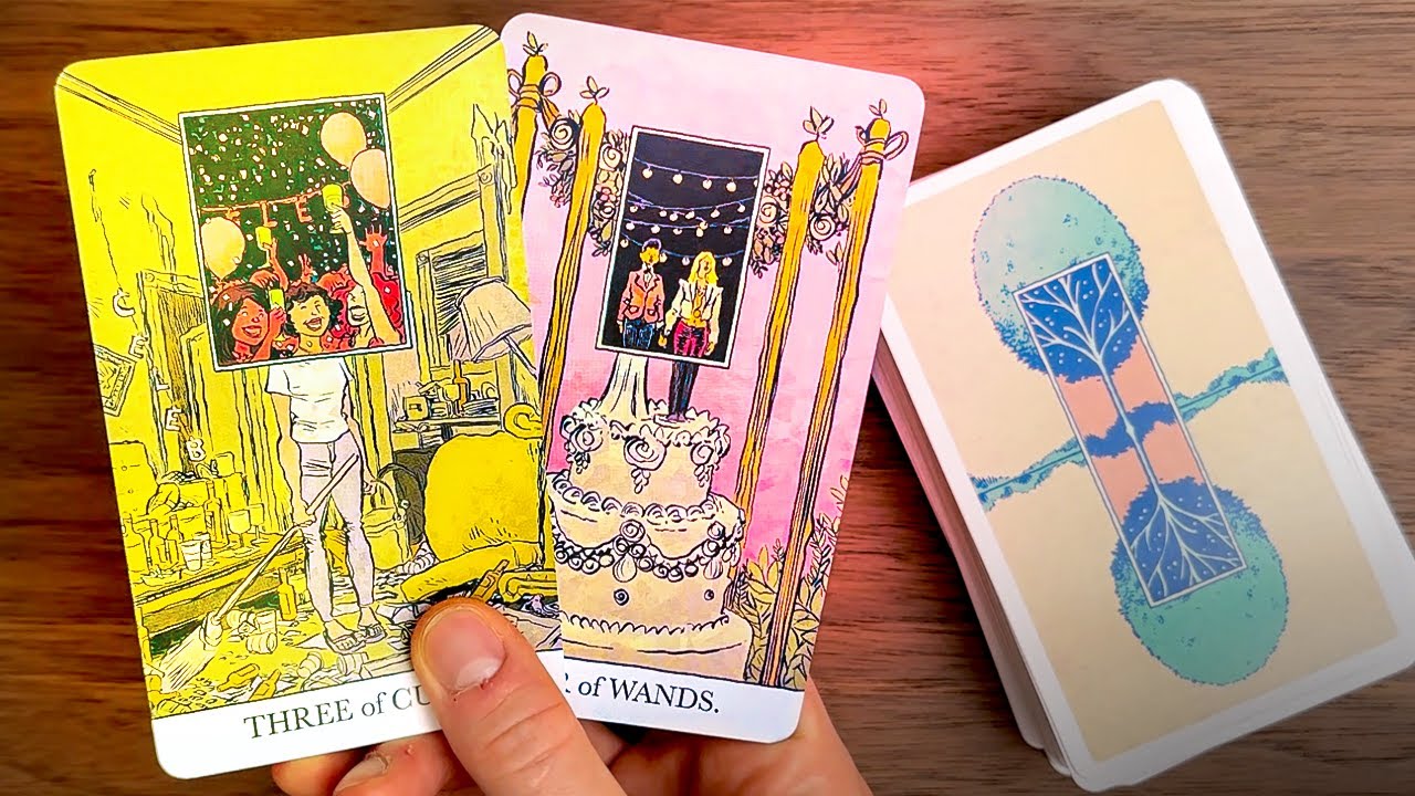 🌙 Za 3 DNI dostaniesz CIEKAWĄ wiadomość - od kogo? #tarot #wróżby