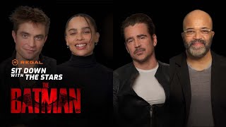Sit Down with the Stars of The Batman (2022) – Regal Theatres HD