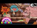 La familia de Gumball y Darwin en acción | El Increíble Mundo de Gumball en Español Latino | CN