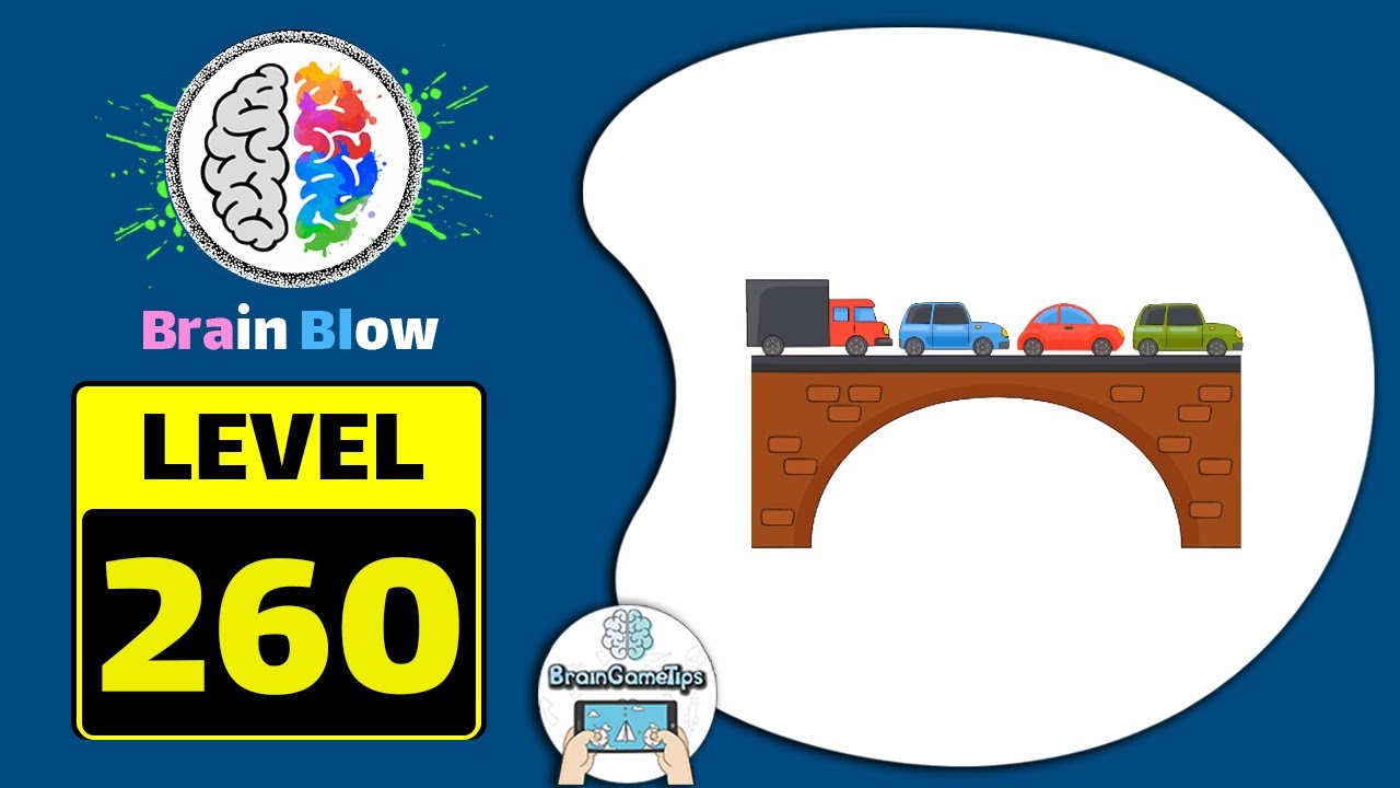 Brain Blow Level 260 Help manage the traffic jam Walkthrough YouTube Brain Blow Level 260 Help manage the traffic jam Walkthrough YouTube