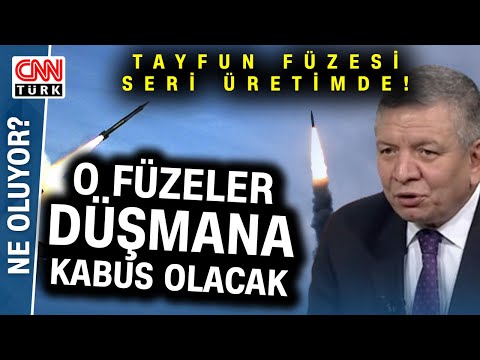 Dünya TAYFUN Füzesini Konuşuyor! Türkiye Kıtalararası Füze Üretimine Doğru mu Gidiyor?