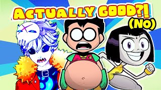 Were We TOO HARD on Teen Titans Go? | Nux on Saberspark