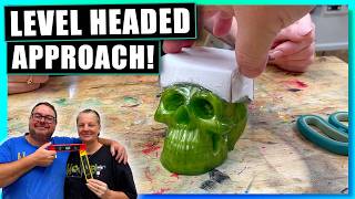 We Tried Something Different With Our Resin Projects! - Maker Month Ep.22