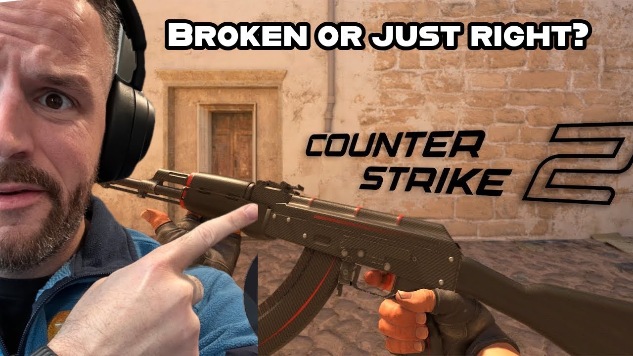 Is the AK47 in COUNTER STRIKE 2 BROKEN?!