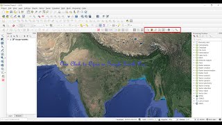 One Click in QGIS Desktop to Open Google Earth Pro II Without KML to open Google Earth Pro II QGIS