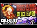 BO3: 2:11 INSANE Dark Matter &quot;NUCLEAR&quot; w/ &quot;MAN-OF-WAR&quot; Best Class Setup! Black Ops 3 Gameplay