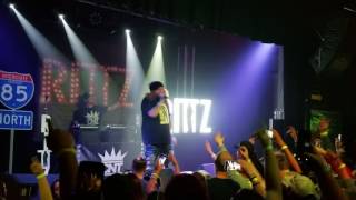 Rittz - White Rapper & Switch Lanes - Live