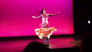 Male Belly Dancer Delyce In Luxor Show At Tokyo Japan