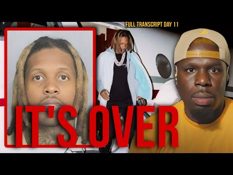 Lil Durk Trial: This Is The Craziest Day Yet (DAY11) Full Transcript | REACTION 