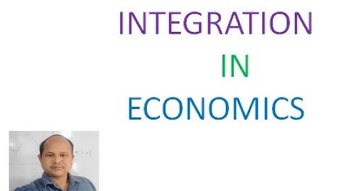 Integration in Quantitative Economics
