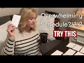 Help For an Overwhelmed Schedule: How to Figure Out What is the Greatest Priority in this Season.