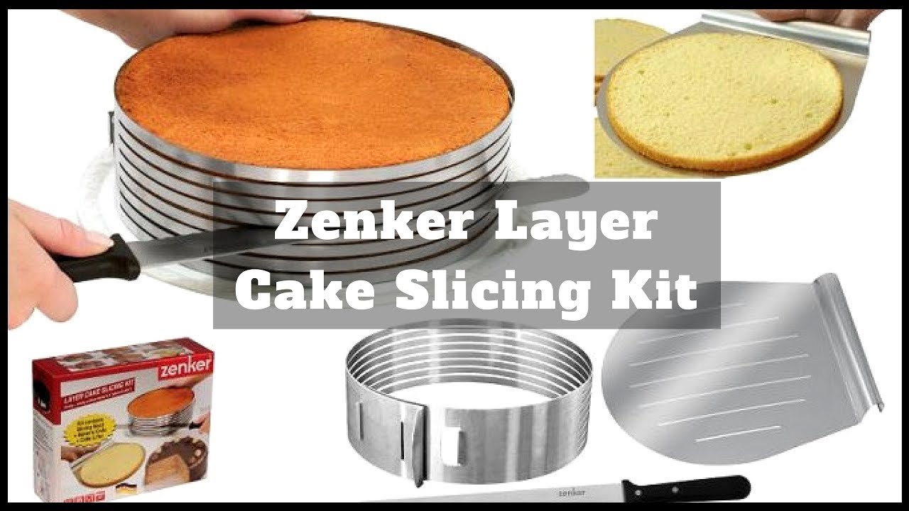 Zenker Layer Cake Slicing Kit YouTube