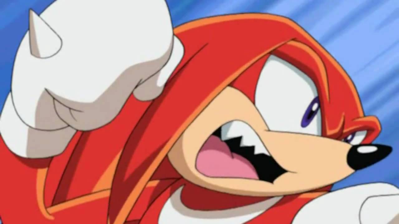 Knuckles The Echidna - Unknown From M.E AMV - YouTube.