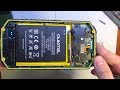 Oukitel k10000 IP-68 - разборка, не включается / disassembly, does not turn on does not charge