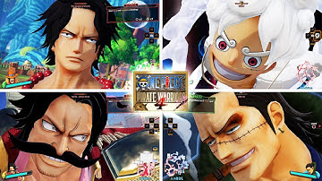 One Piece Pirate Warriors 4 - All Ultimate / All Special Move / All Characters