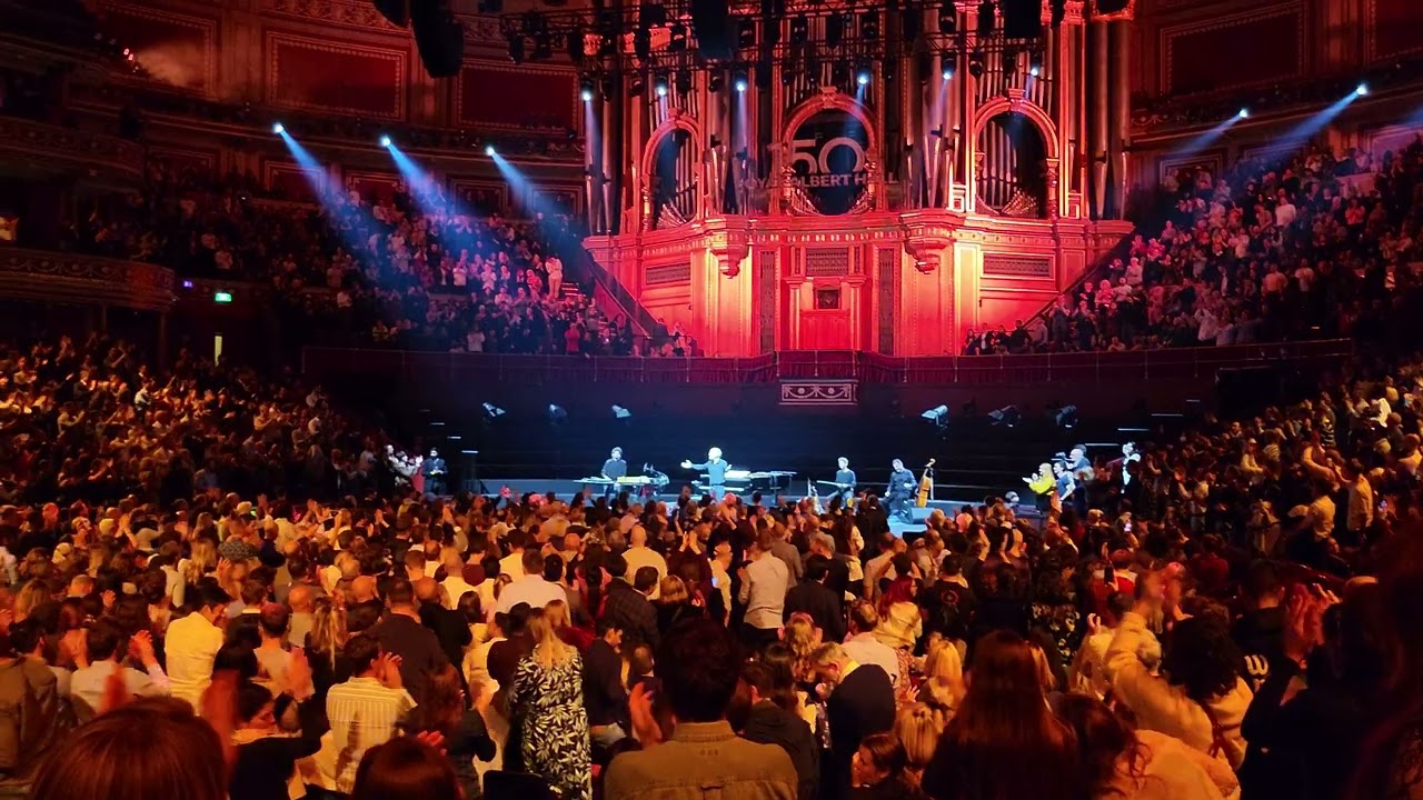 Ludovico Einaudi at the Royal Albert Hall