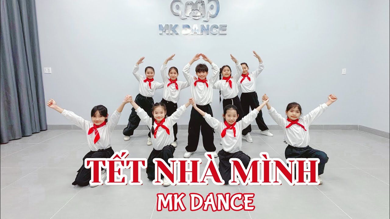 TẾT NHÀ MÌNH - Hoà Minzy ft Lăng LD x Huỳnh Hiền Năng | Nhảy đón xuân | DC: MK | MK Dance
