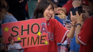 20180606 大谷翔平 先發 對戰 皇家 Shohei Ohtani start pitch vs Royals