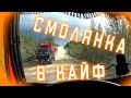 На Смолянку за 17 часов /// Плечо 388 км /// Сжёг полный бак топлива