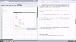 Confidence Interval for a Population Proportion using StatCrunch