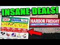 Harbor Freight March 2026 Parking Lot Sale — These Deals Are Insane!