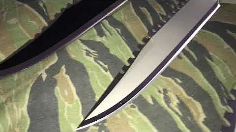 Vaughn neeley rambo Lile knives