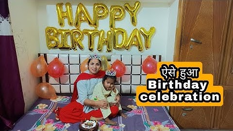 Birthday Celebration | New vlog | Rajeev Awasthi