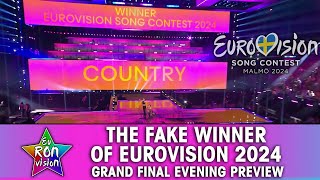 Eurovision's 2024 FAKE WINNER: Ireland's Bambie Thug stand-in - The Grand Final Evening Preview show