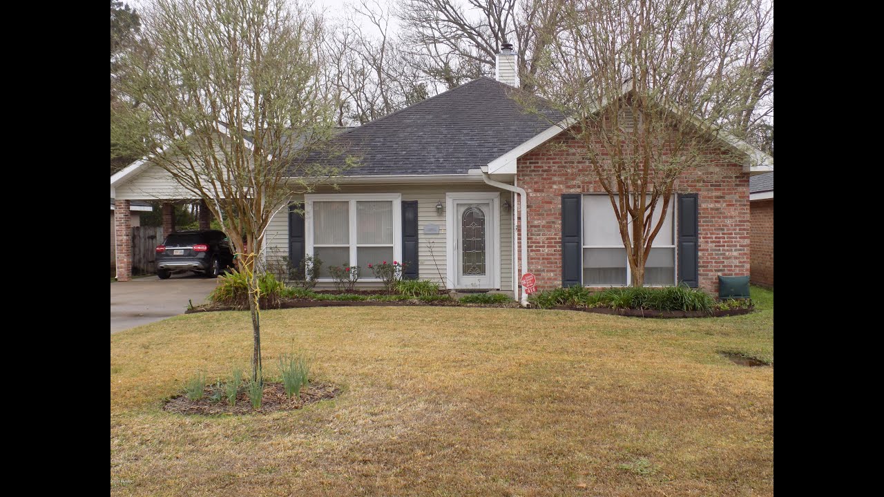 Residential for sale 416 Lancaster Drive, Lafayette, LA 70506 YouTube