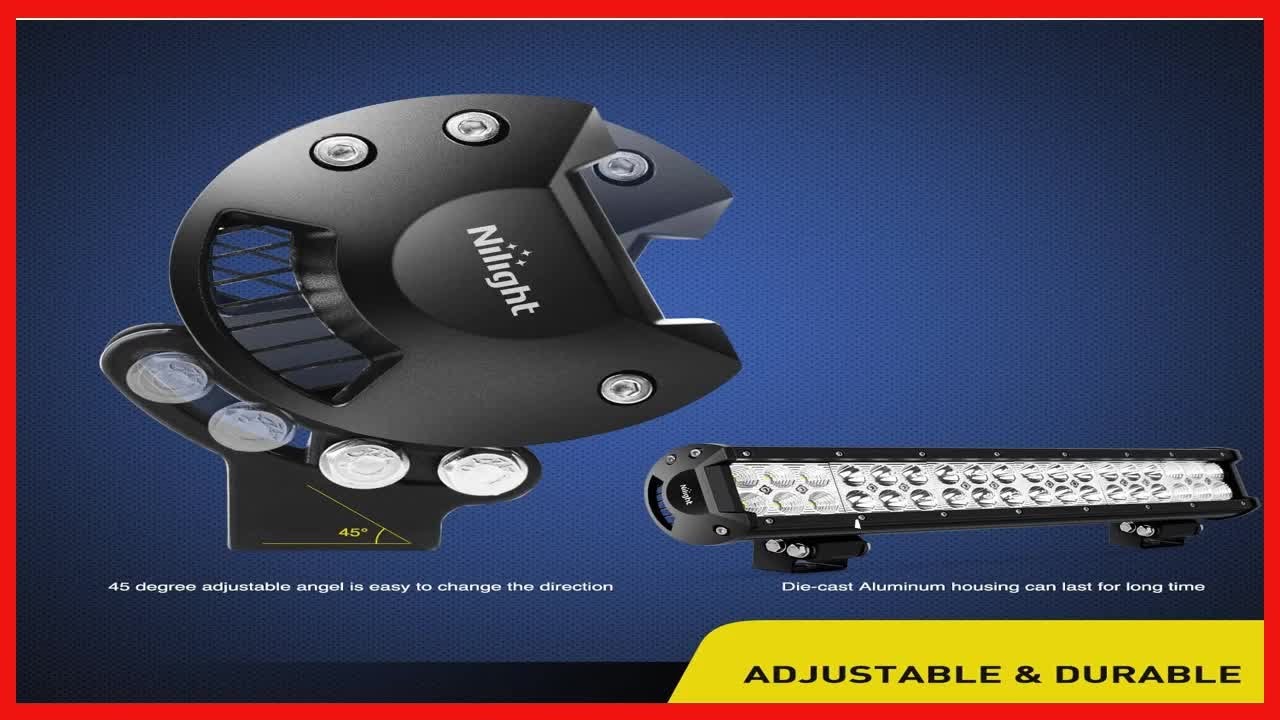 Discover the 108W LED Light Bar: Bright, Durable, and Easy to Install