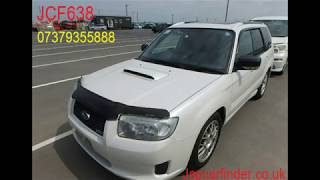 (JCF638) Subaru Forester Turbo 2.0 Auto petrol 2006 Crosscountry @Japcarfinder.co.uk