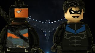 Nightwing: The Series Trailer In Lego