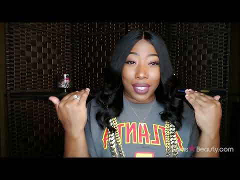 serving-human-hair|-diva-queen-100%-human-hair-center-part-lace-wig-loose-wave-16"-|-samsbeauty.com