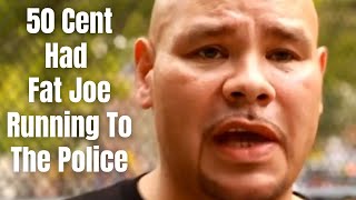 Celebrity 50 Cent Had Fat Joe Running To The Police Profile