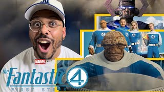 The Fantastic Four | Tickets on Sale Teaser Trailer Reaction | Galactus | Marvel Studios