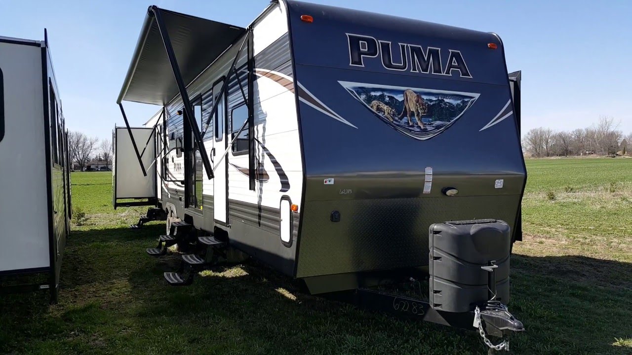 puma 2 bedroom trailer