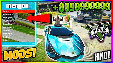 How to Mod GTA 5 | Simple And Easy Tutorial #1 | Hindi | GTA V