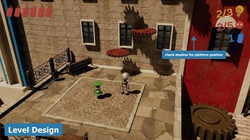 Unity HDRP - 3D Platform Prototype - Level Design and Game Design Overview