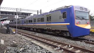 2163次區間車抵達大林車站 20211227