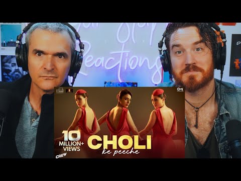 Choli Ke Peeche | Crew - Kareena Kapoor K, @diljitdosanjh, REACTION!!!