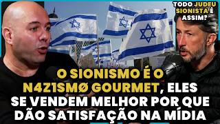 O SIONISMO É TÃO MAL ASSIM? | Mansur Peixoto , Ali Ramos e Mohamad Jehad - PODCAST 3 IRMÃOS