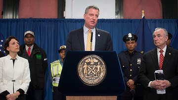 Mayor de Blasio Releases 