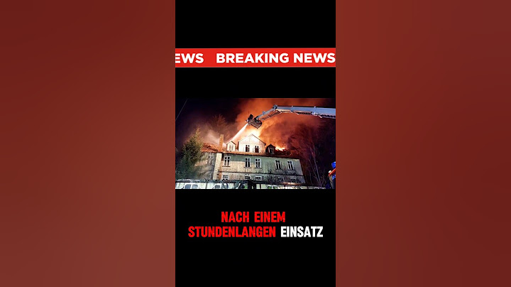 Lostplace Update zum Brand im bekannten Hotel Waldkarter im Harz! 🔥🚒 #lostplace #update #feuer #lost
